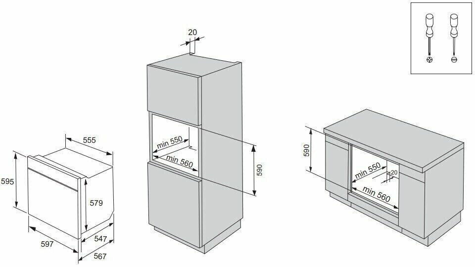 Электрический духовой шкаф Gorenje BA 737 EB