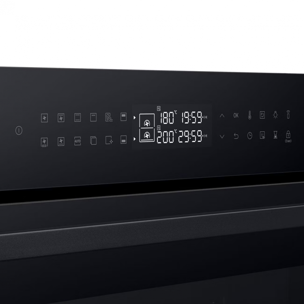 Электрический духовой шкаф Samsung NV7B4245VAK/WT Электрический духовой шкаф Samsung NV7B4245VAK/WT