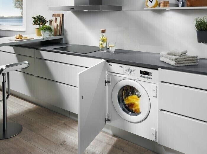 Встраиваемая стиральная машина Zanussi ZWI 712 UDWAR Встраиваемая стиральная машина Zanussi ZWI 712 UDWAR