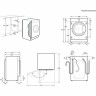 Встраиваемая стиральная машина Zanussi ZWI 712 UDWAR Встраиваемая стиральная машина Zanussi ZWI 712 UDWAR