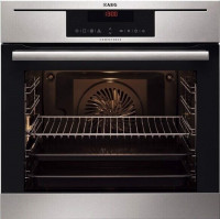 Электрический духовой шкаф AEG BP 731462 CM