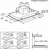 Встраиваемая вытяжка AEG DCE 5980 HM