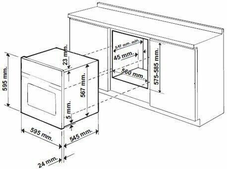 Электрический духовой шкаф Hotpoint-Ariston OT 857 C ORFH Электрический духовой шкаф Hotpoint-Ariston OT 857 C ORFH