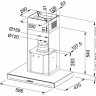 Каминная вытяжка Franke FNE 625 XS