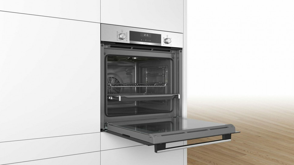 Электрический духовой шкаф Bosch HBG 517ES1R