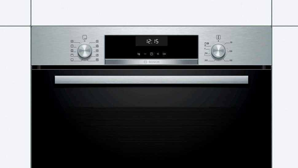 Электрический духовой шкаф Bosch HBG 517ES1R