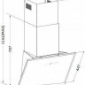 Каминная вытяжка Germes Aura 60 Каминная вытяжка Germes Aura 60