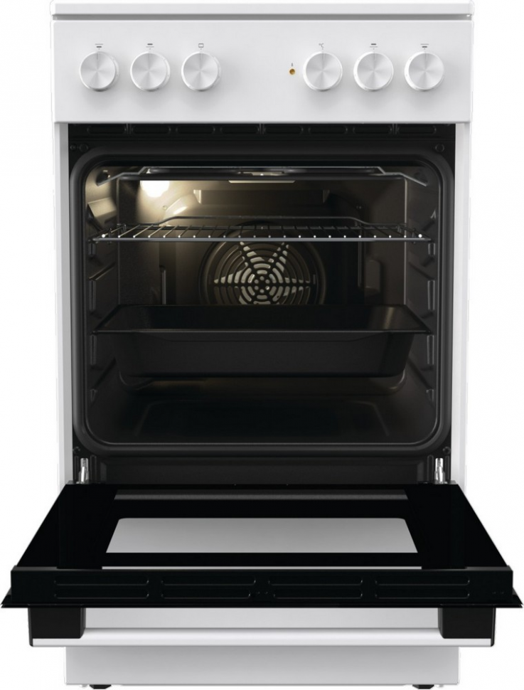 Электрическая плита Gorenje GEC5A41WG Электрическая плита Gorenje GEC5A41WG