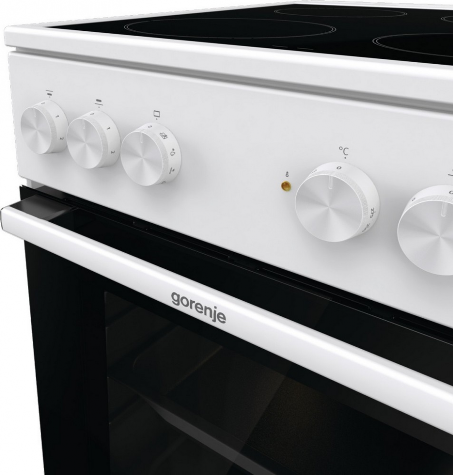 Электрическая плита Gorenje GEC5A41WG Электрическая плита Gorenje GEC5A41WG