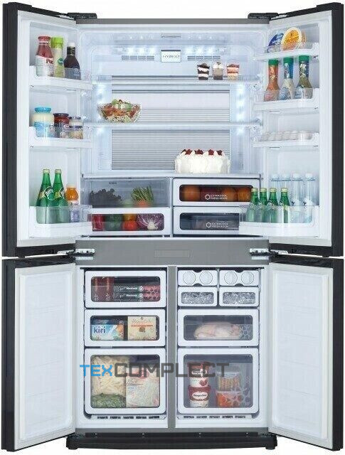 Холодильник Sharp SJ-EX820FBE Холодильник Sharp SJ-EX820FBE