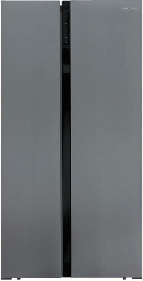 Холодильник Shivaki SBS 570 DNFX