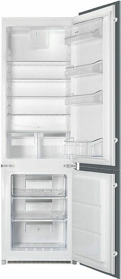 Встраиваемый холодильник Smeg C7280NEP1