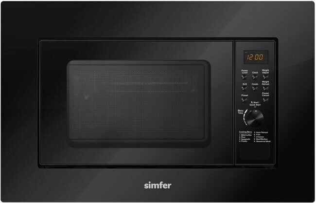 Встраиваемая микроволновая печь Simfer MD 2350