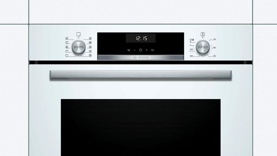 Электрический духовой шкаф Bosch HBG 537BW0R Электрический духовой шкаф Bosch HBG 537BW0R
