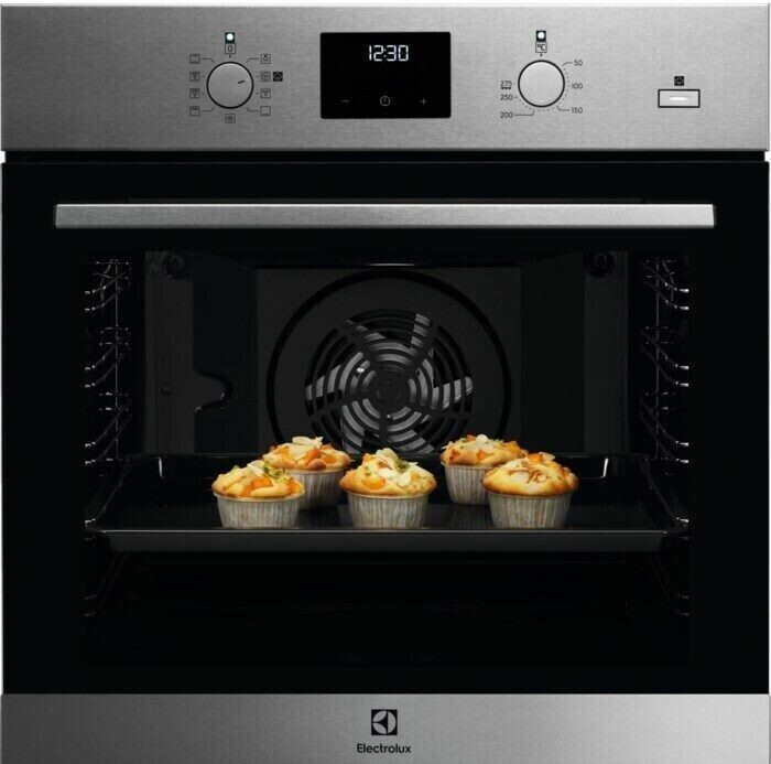 Электрический духовой шкаф Electrolux OED 3H50 TX