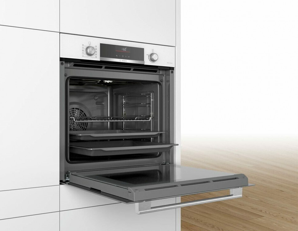 Электрический духовой шкаф Bosch HBG 516BW0R Электрический духовой шкаф Bosch HBG 516BW0R