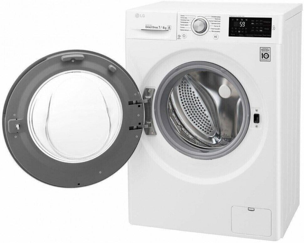 Стиральная машина LG F12U2HDM1N