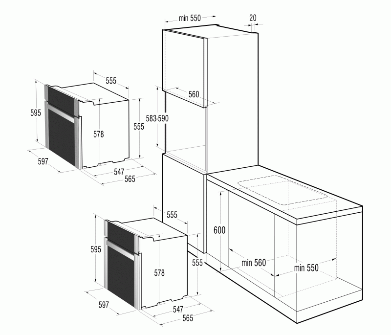 Электрический духовой шкаф Gorenje BO 731 CLI Электрический духовой шкаф Gorenje BO 731 CLI