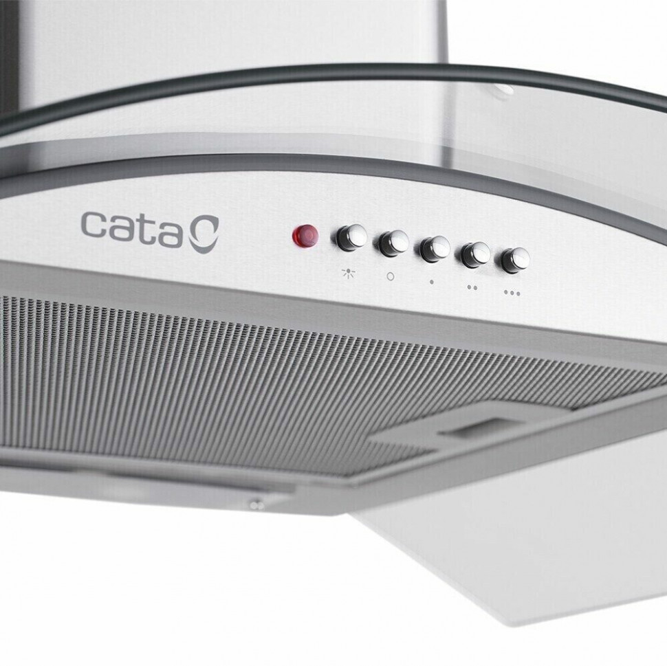 Каминная вытяжка Cata C-Glass 600/L