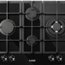 Газовая варочная панель Exiteq PF 640 STGB-E/A Газовая варочная панель Exiteq PF 640 STGB-E/A