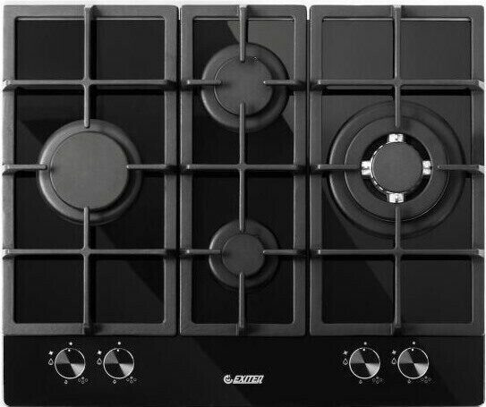 Газовая варочная панель Exiteq PF 640 STGB-E/A