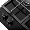 Газовая варочная панель Exiteq PF 640 STGB-E/A Газовая варочная панель Exiteq PF 640 STGB-E/A