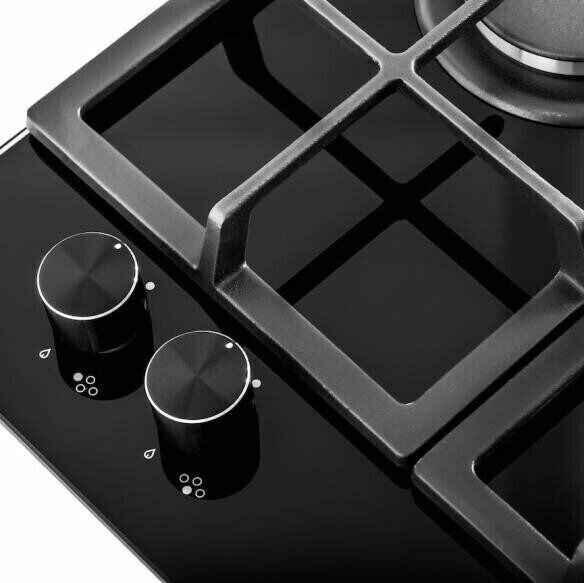 Газовая варочная панель Exiteq PF 640 STGB-E/A Газовая варочная панель Exiteq PF 640 STGB-E/A