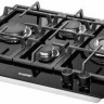 Газовая варочная панель Exiteq PF 640 STGB-E/A Газовая варочная панель Exiteq PF 640 STGB-E/A