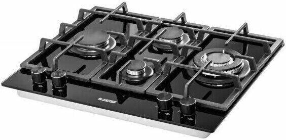 Газовая варочная панель Exiteq PF 640 STGB-E/A Газовая варочная панель Exiteq PF 640 STGB-E/A