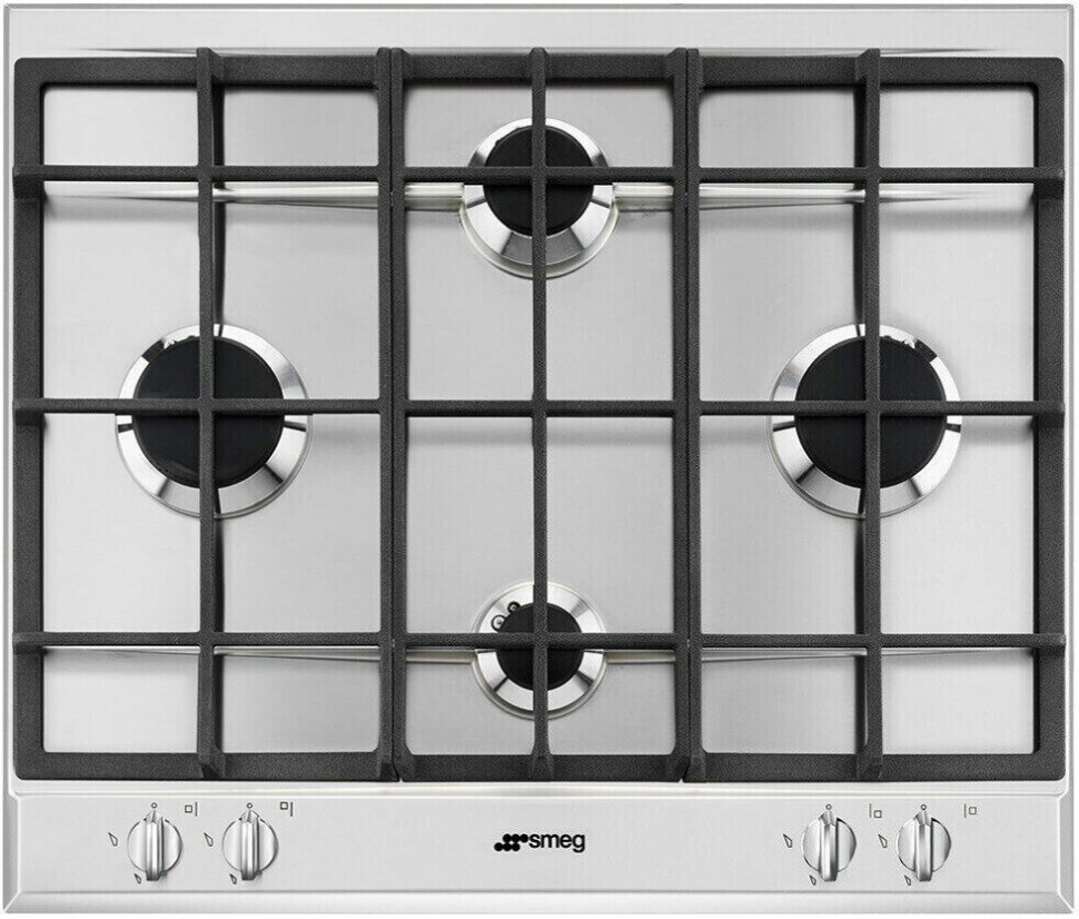 Газовая варочная панель Smeg P260XGH