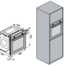 Электрический духовой шкаф Kuppersberg HO 608 BX