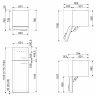 Холодильник Smeg FAB30RCR5 Холодильник Smeg FAB30RCR5