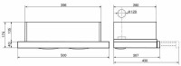 Встраиваемая вытяжка Elikor NT 5311 BX
