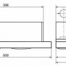 Встраиваемая вытяжка Elikor NT 5311 BX