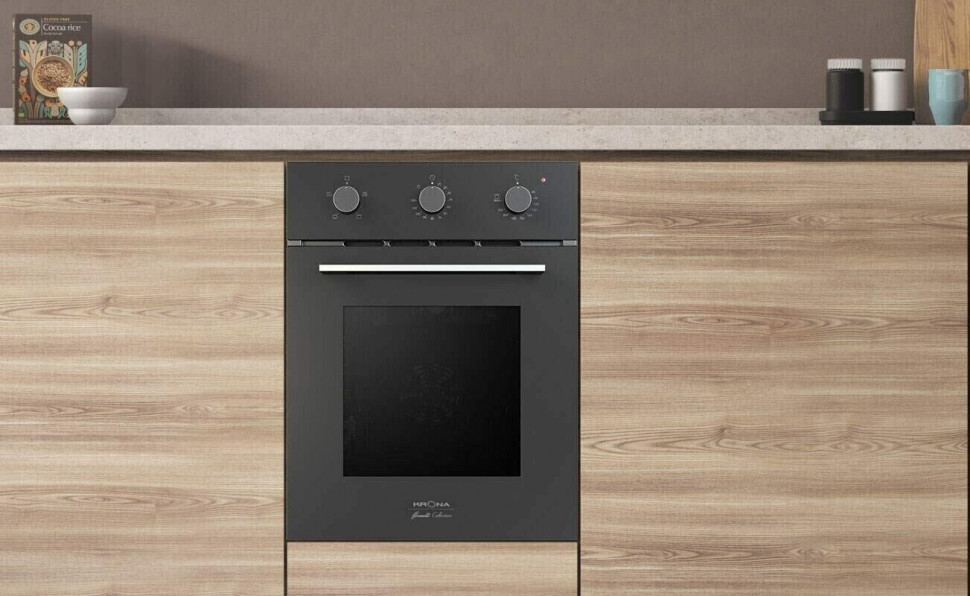 Электрический духовой шкаф Krona BREVE 45 WH Электрический духовой шкаф Krona BREVE 45 WH