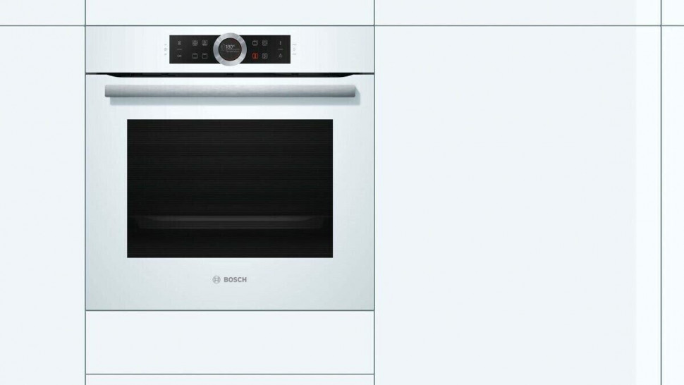 Электрический духовой шкаф Bosch HBG 634BW1 Электрический духовой шкаф Bosch HBG 634BW1