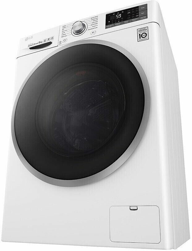 Стиральная машина LG F4J7TY2W Стиральная машина LG F4J7TY2W