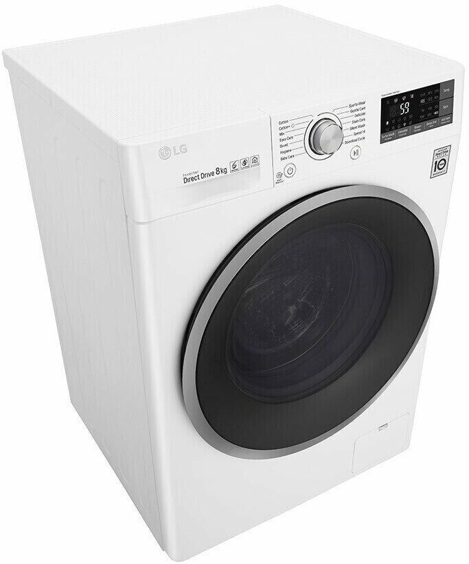 Стиральная машина LG F4J7TY2W Стиральная машина LG F4J7TY2W