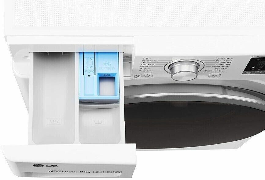Стиральная машина LG F4J7TY2W Стиральная машина LG F4J7TY2W