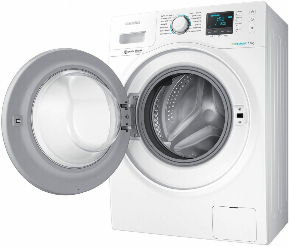Стиральная машина Samsung WW60H5200EW Стиральная машина Samsung WW60H5200EW