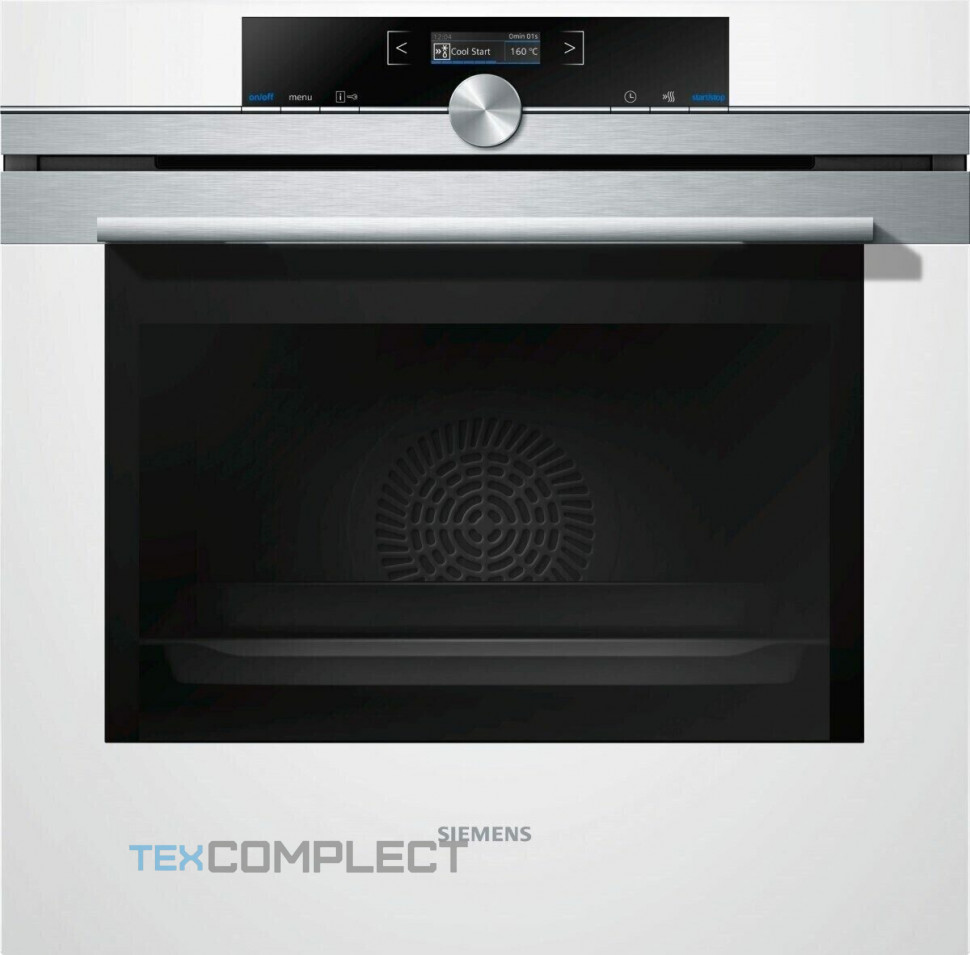 Электрический духовой шкаф Siemens HB 673GBW1F