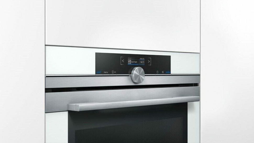 Электрический духовой шкаф Siemens HB 673GBW1F