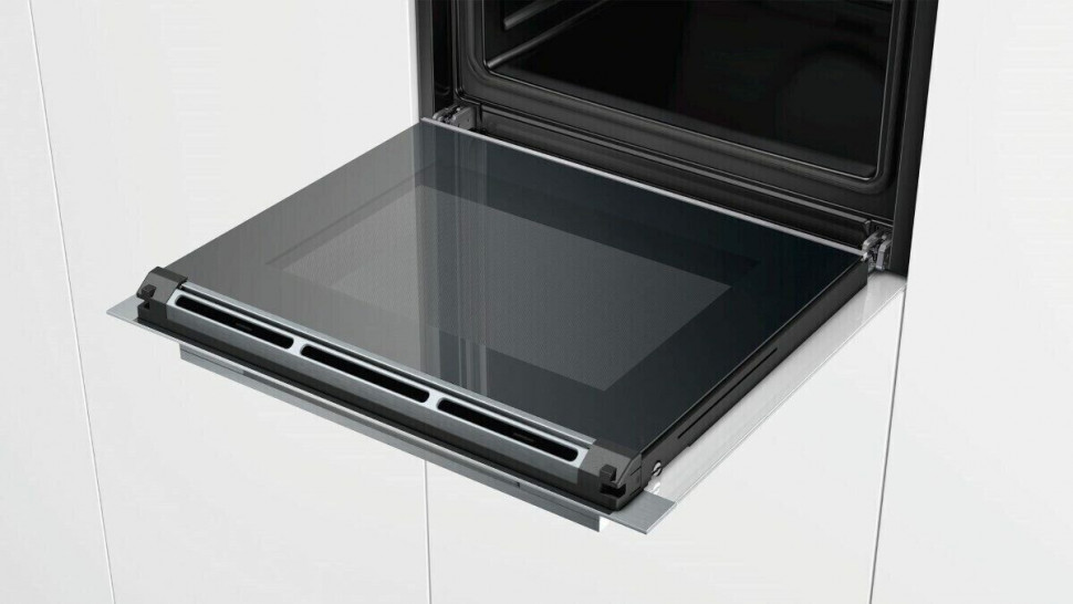 Электрический духовой шкаф Siemens HB 673GBW1F