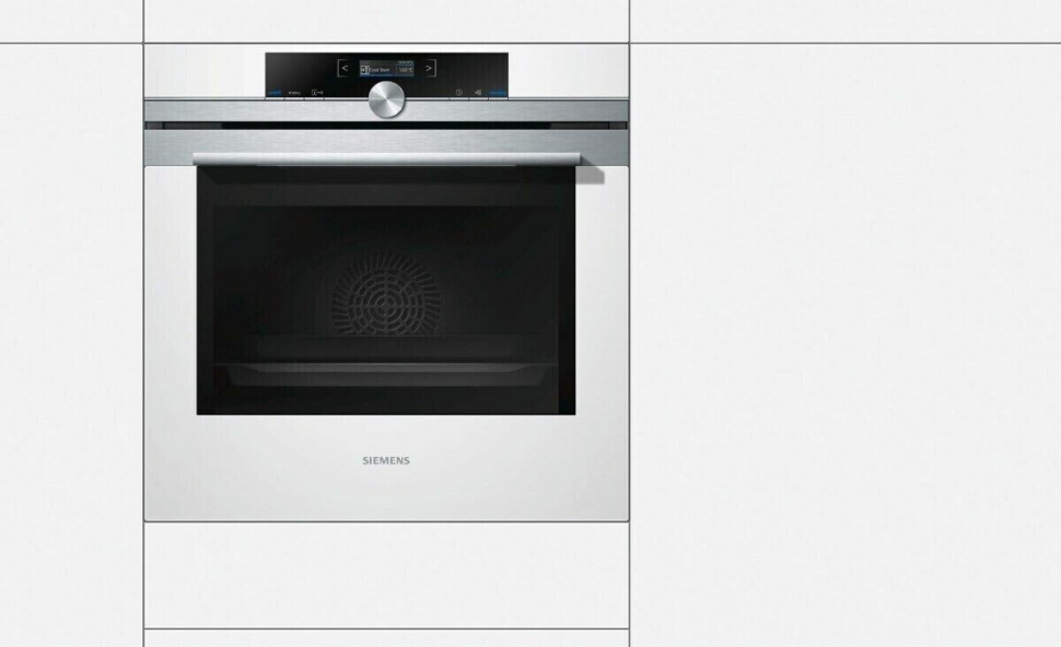 Электрический духовой шкаф Siemens HB 673GBW1F
