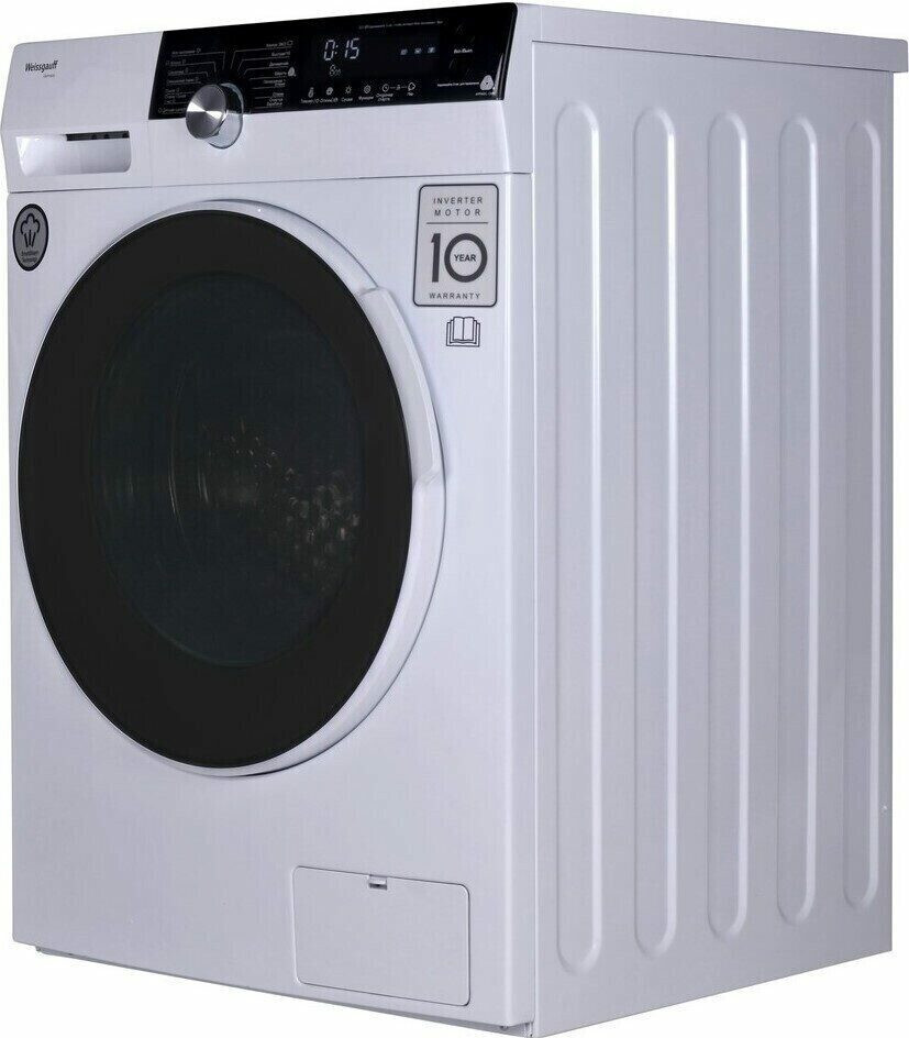 Стиральная машина Weissgauff WMD 6150 DC Inverter Steam