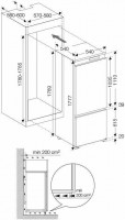 Встраиваемый холодильник GRAUDE IKG 180.1