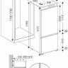 Встраиваемый холодильник GRAUDE IKG 180.1 Встраиваемый холодильник GRAUDE IKG 180.1