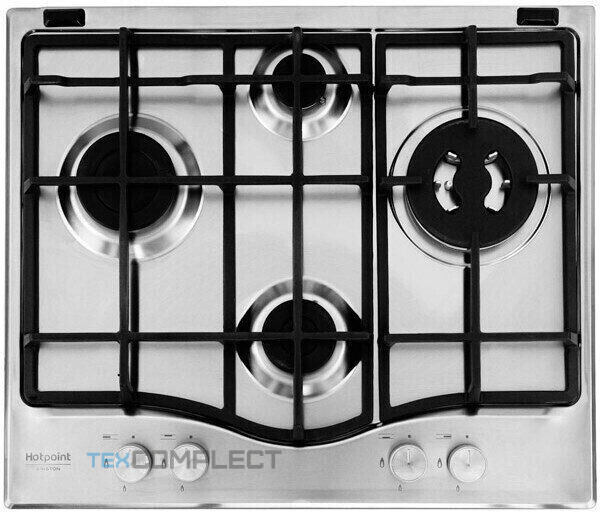 Газовая варочная панель Hotpoint-Ariston M 64 T GH IX