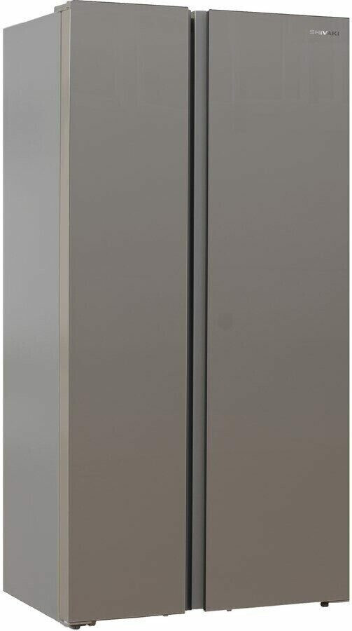 Холодильник Shivaki SBS 572 DNFGBE Холодильник Shivaki SBS 572 DNFGBE