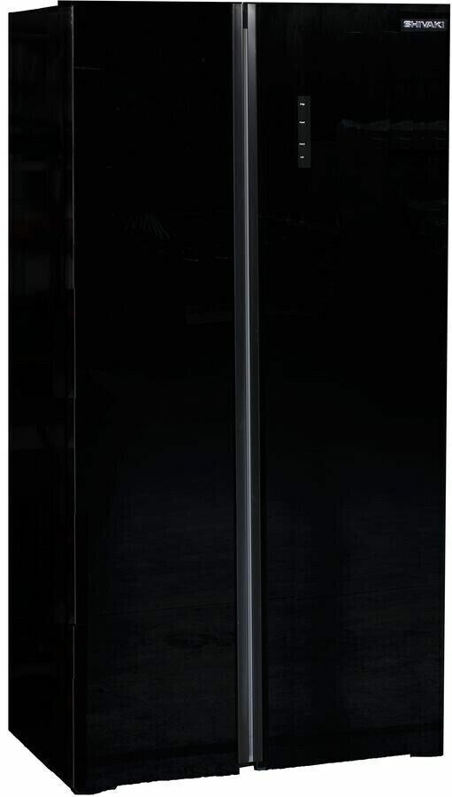 Холодильник Shivaki SBS 572 DNFGBE Холодильник Shivaki SBS 572 DNFGBE